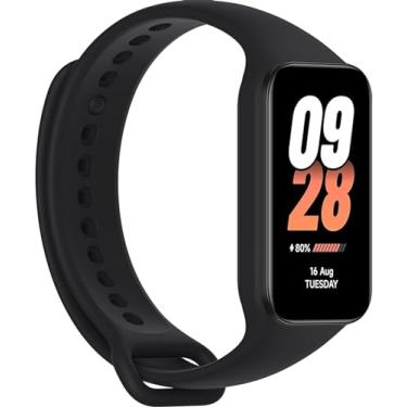 Imagem de Relógio Mi Band 8 smart-band 8 ACTIVE (GLOBAL) Pulseira Inteligente, Tela AMOLED 1,47, Relógio inteligente, Fitness, Pulseira Impermeável, 50 Modos Esportivos (PRETO)