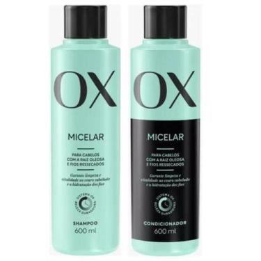Imagem de Shampoo E Condicionador Ox Micelar 600ml (Cada)