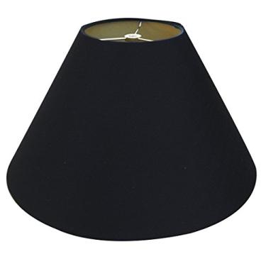 Imagem de Royal Designs"Coolie Empire Persiana rígida, preta, 15 x 40 x 25 cm (HB-607-16BLK)