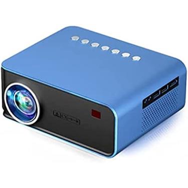 Imagem de Mini projetor 3600 lúmens suporta full hd 1080p led projetor tela grande portátil home theater projetor de vídeo inteligente, b