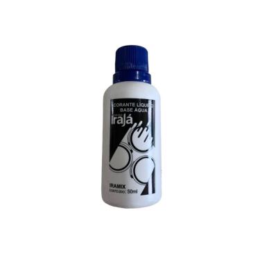 Imagem de Pigmento Corante Líquido Bisnaga Tinta 50Ml Azul Irajá