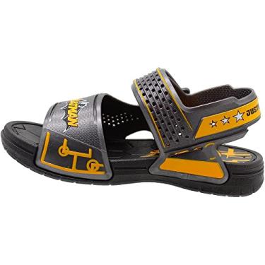 Imagem de Sandália Infantil Menino Grendene Batman 22794 Preta