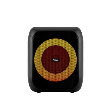 Imagem de Caixa de Som Amplificada Philco Flash Light PCX4800, Bluetooth, Entrada USB e Bateria interna - 380W RMS