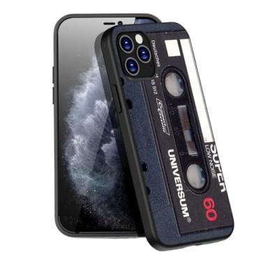 Imagem de Waillynice Capa de silicone macio Trend Vintage Tape Boombox para iPhone 15 Pro Max Plus (iPhone 15 Pro Max, 2)