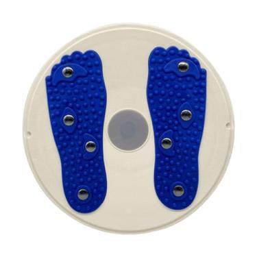 Imagem de Disco de Torção para Exercícios Abdominais E Equilíbrio, Azul
