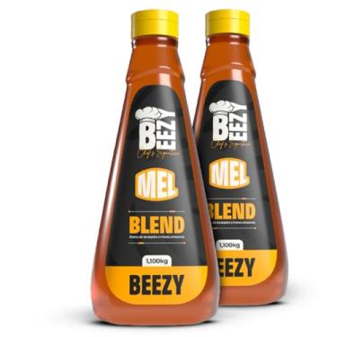 Imagem de Beezy, Kit 2 Mel De Abelha Puro Beezy Chef'S Signature 1,1Kg