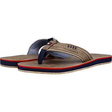 Imagem de Tommy Hilfiger Sandália masculina Destino, Cinzento-acastan, 41