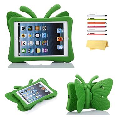 Imagem de UUcovers Capa infantil à prova de choque para Apple iPad Mini 5/4/3/2/1 com suporte 3D de espuma vinílica acetinada macia, leve, à prova de choque, iPad Mini 5ª (2019), 4ª/3ª/2ª/1ª geração, 7,9