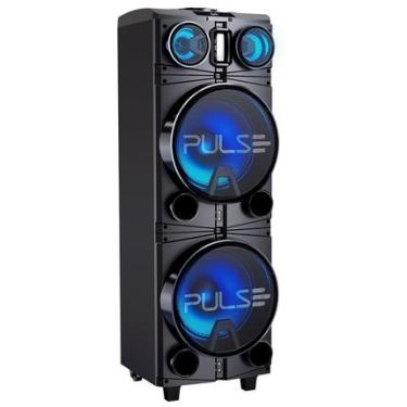 Imagem de Caixa de Som Torre Storm 10Pol. 1500W RMS BT/AUX/USB/TWS/FM Pulse - SP514OUT [Reembalado] SP514OUT