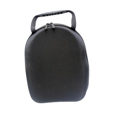 Imagem de Generic Estojo para boné de beisebol EVA rígido externo bolsa para boné de beisebol caixa de armazenamento para chapéu de para armazenamento doméstico, a