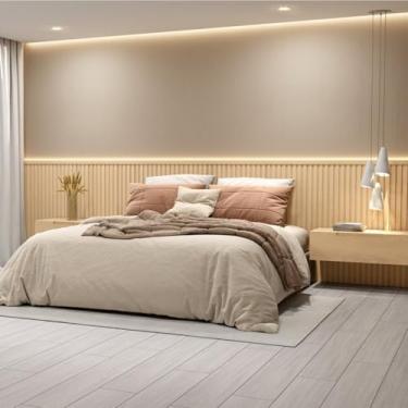 Imagem de Cantoneira Eucafix L Ru 38x2700x18 6 Unidades Natural Oak