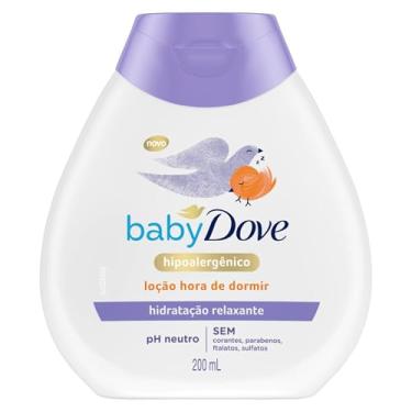 Imagem de Baby Dove Loção Corporal Hidratação Relaxante Hora De Dormir Frasco 200Ml