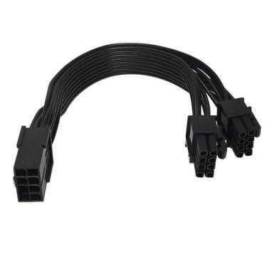 Imagem de Cabo Splitter Pci-e 6+2 Y Pci Express 8p para Gpu Placa De Vídeo Refor