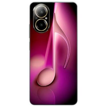 Imagem de Capa Adesivo Skin376 Verso Para Realme C67 - KawaSkin