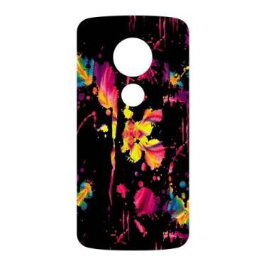 Imagem de Capa Adesivo Skin206 Verso Para Motorola Moto E5 Play - KawaSkin