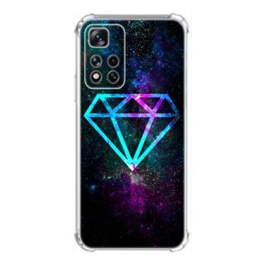 Imagem de Capa Capinha De Celular Compatível com Xiaomi Redmi Note 11 PRO + Mi P