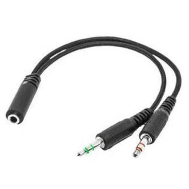 Imagem de Cabo P2-Macho - P2-Macho 5 Metros Para Caixa de Som - A.R Variedades M