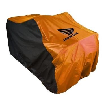 Imagem de Capa Para Quadriciclo Honda Fourtrax 400 / 420 - SPTS, LARANJA/PRETO