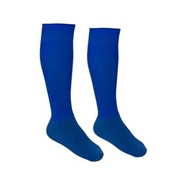 Imagem de Meião Poker Ultra Ii Infantil Azul