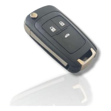 Imagem de Carcaça chave canivete chevrolet cruze colbat spin onix s10