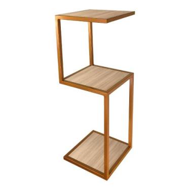 Imagem de Prateleira em S Decorativa P/ Quarto Sala Escritório Sierra - Loja da 