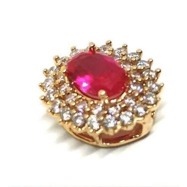 Imagem de Pingente de ouro 18k com Pedras - Elegancy Joias