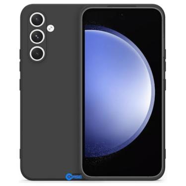 Imagem de Capa Capinha Case Premium Anti Impacto Preta com Proteção de Câmera para Samsung Galaxy S23 FE