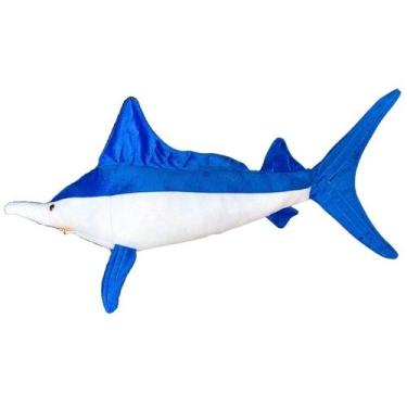Imagem de Peixe de Pelúcia Espada Azul 65 Cm Antialérgico - Mirante Brasil