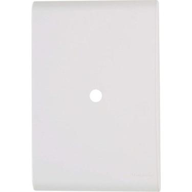 Imagem de KIT 2 Placa 4x2 1 Furo Saída Fio Chuveiro Tramontina Liz