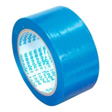 Imagem de Fita demarcacao solo adelbras thr 48mm x 30mt azul - THF