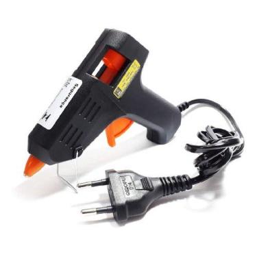 Imagem de Pistola Cola Quente Silicone 10w Bivolt C/ Selo Inmetro- Eda