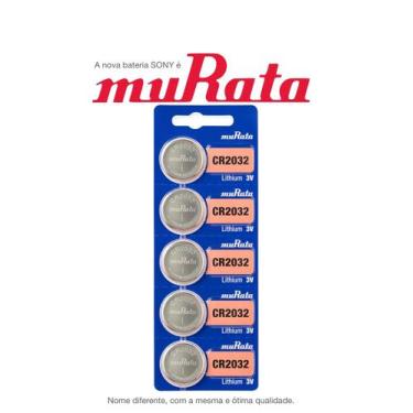 Imagem de 50 Baterias CR2032 Sony  Murata DL2032 ECR2032 3V Célula de moeda de l