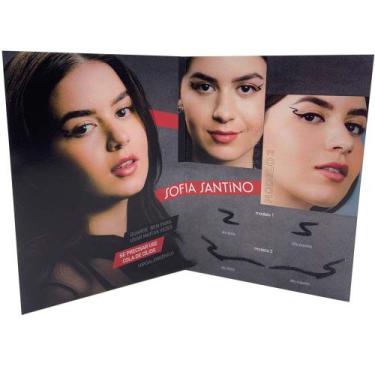 Imagem de Delineador Adesivo That Girl Sofia Santino, S De Sofia