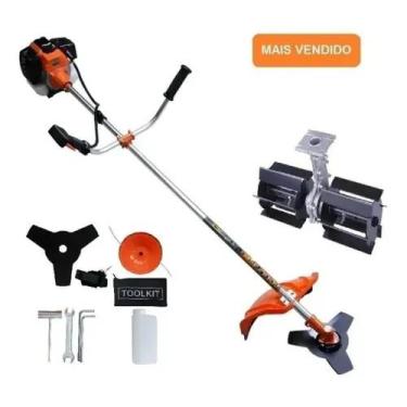 Imagem de Roçadeira + Enxada Rotativa - Nakazaki