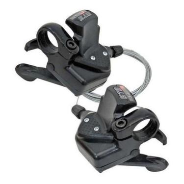 Imagem de Alavanca 24v Passador Marcha Cambio 3x8v Gts Tec Rapid Fire, 3 X 8v