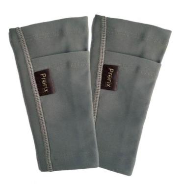 Imagem de Porta Caneleira Profix Cinza - Profix Sports, M - 27cm até 33cm