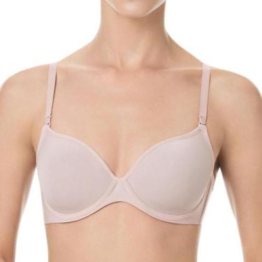 Imagem de Sutiã Liz 57691 Ultrafirmador Taça DD Tamanhos Especiais, Blush, 44DD