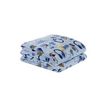 Imagem de Manta Flannel Bouti Kids Solteiro Infantil - BIA ENXOVAIS EIRELI