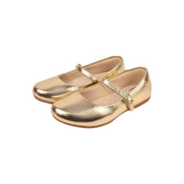 Imagem de Sapatilha Infantil Menina Sapato Boneca Feminina Social Básica Batizad