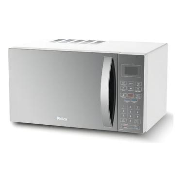 Imagem de Forno Microondas Philco1400w Classificação A Porta Espelhada Voltagem 110v microondas, micro-ondas, bancada 26 litros, espelhado, 1400w