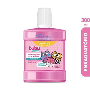Imagem de Enxaguante Bucal Infantil Bubu e As Corujinhas  300ml  Powerdent