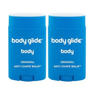 Imagem de Body Glide Bálsamo Antiatrito Original, 42,5 g, pacote com 2, azul