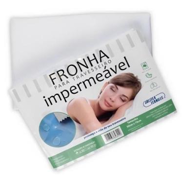 Imagem de Fronha Impermeável Branco Jolitex 50 x 70 cm