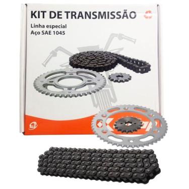 Imagem de Kit Relação Titan125 Fan125 09/14 Cofap Aço 1045 Sem Retentor