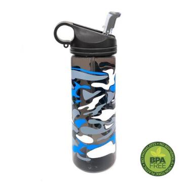 Imagem de Squezee Camuflada Gold Sports Flip - 650 ml, Preto, Único, Únissex