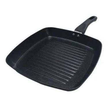 Imagem de Frigideira Grill 24cm Frigideira Alumínio - Sq