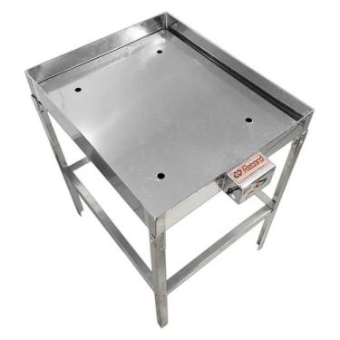 Imagem de Marmiteiro Elétrico para 18 Marmitas Banho Maria com 1 Bandeja Record,