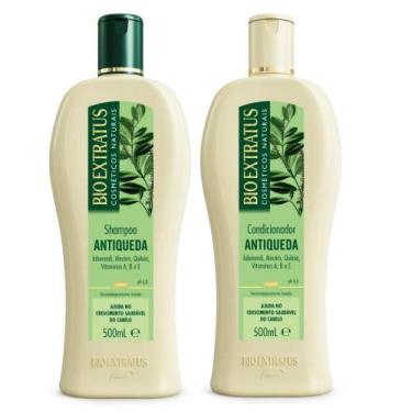 Imagem de Kit Bio Extratus Jaborandi Antiqueda Shampoo + Condic 500ml - Geral