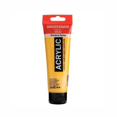 Imagem de Tinta Acrilica Amsterdam Talens 708 Paynes Grey 120ml - ROYAL & TALENS
