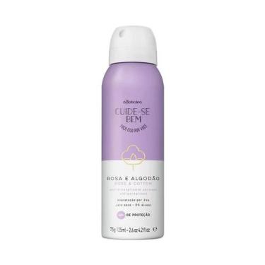 Imagem de Desodorante Cuide-se Bem Rosa E Algodão 75g - Boticário